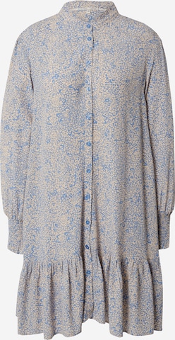 Robe-chemise 'Gioia' SECOND FEMALE en bleu : devant