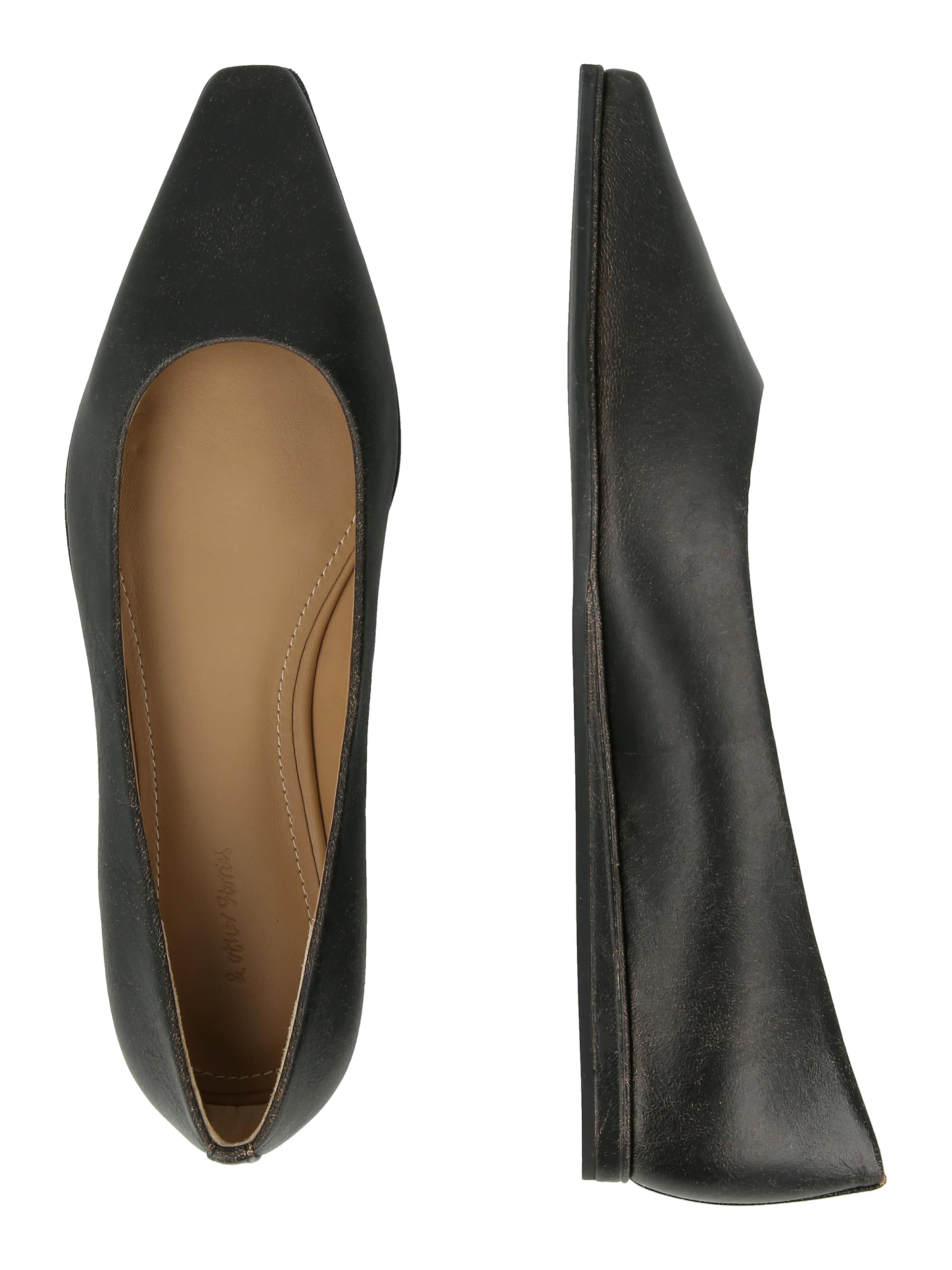 & Other Stories Балетки в Черный