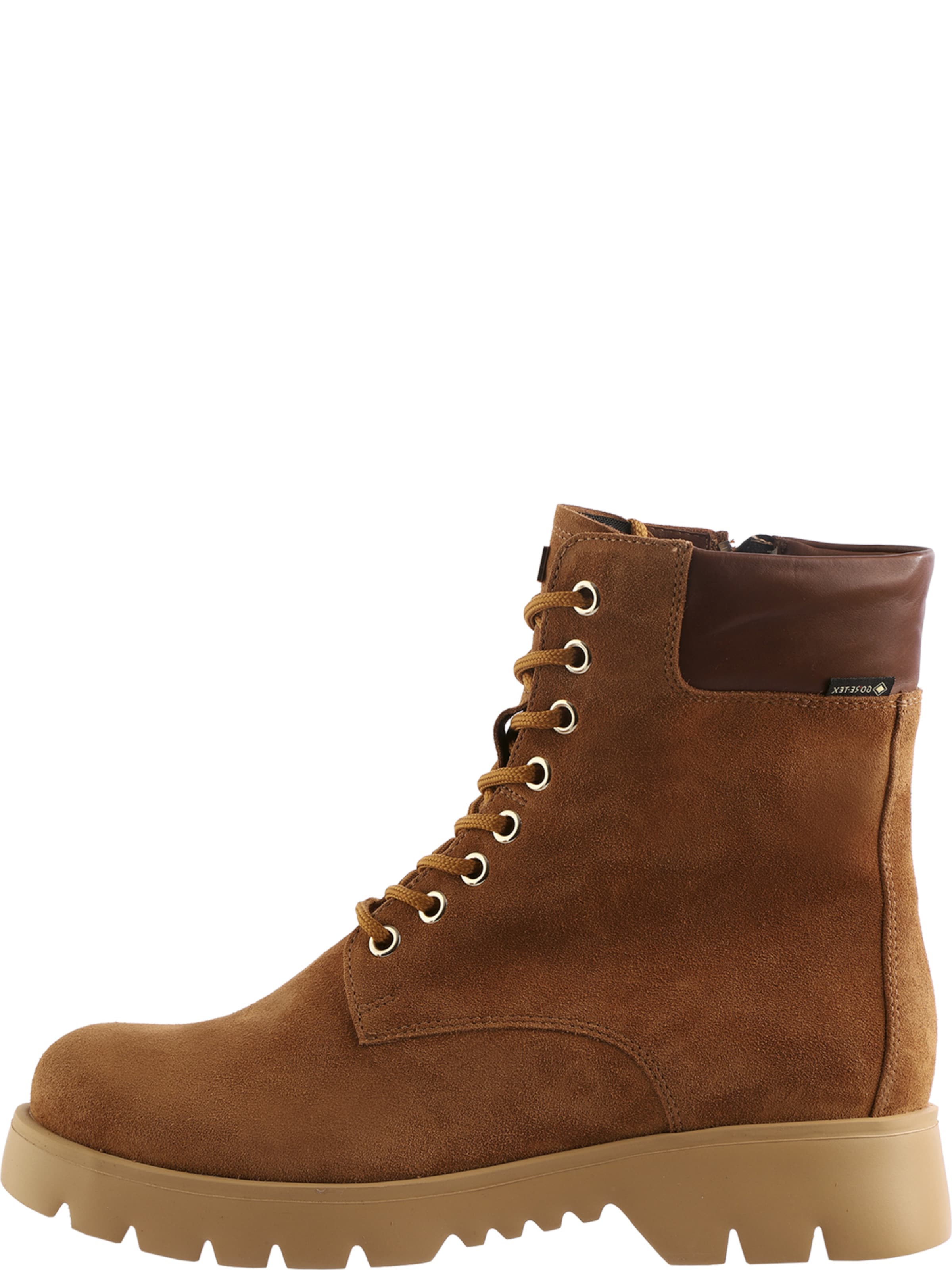 Bottines à lacets 'Harvest' Högl en marron : devant