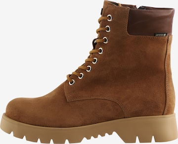 Högl Veterlaarsjes 'Harvest' in Bruin: voorkant