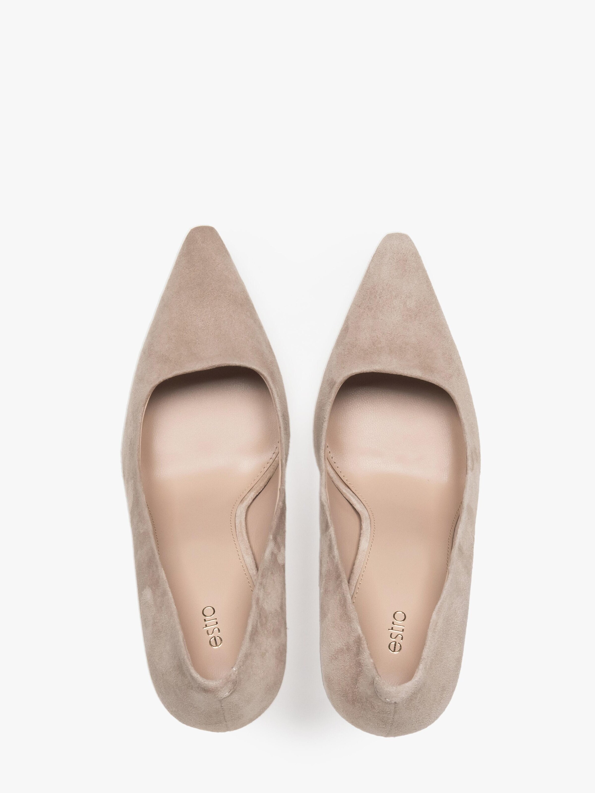 Décolleté '2412-1' di Estro in beige