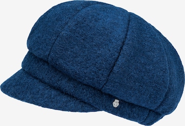 Bonnet 'CHAPELLE' Roeckl en bleu : devant