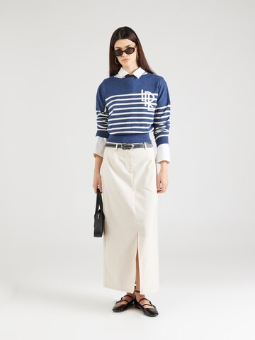 Lauren Ralph Lauren Sweater 'HAINVETTE' in Blue