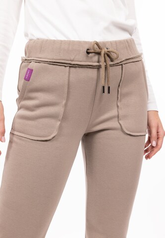 Regular Pantalon ' Freyday ' Suri Frey en beige