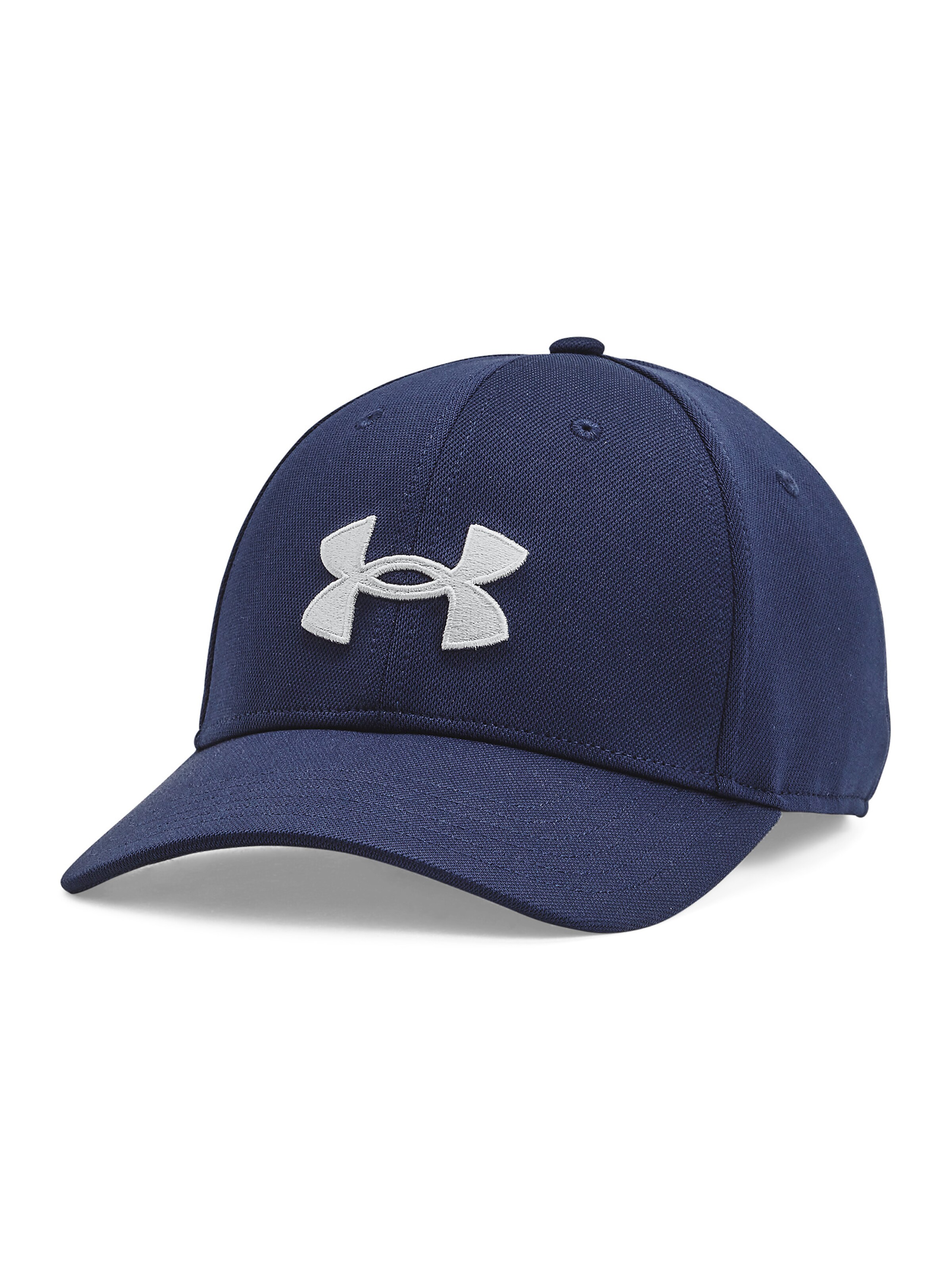 UNDER ARMOUR Sportcap  'Blitzing' in Blau: Vorderseite