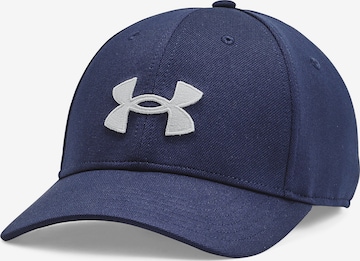 UNDER ARMOUR Athletic Cap 'Blitzing' in Blue: front