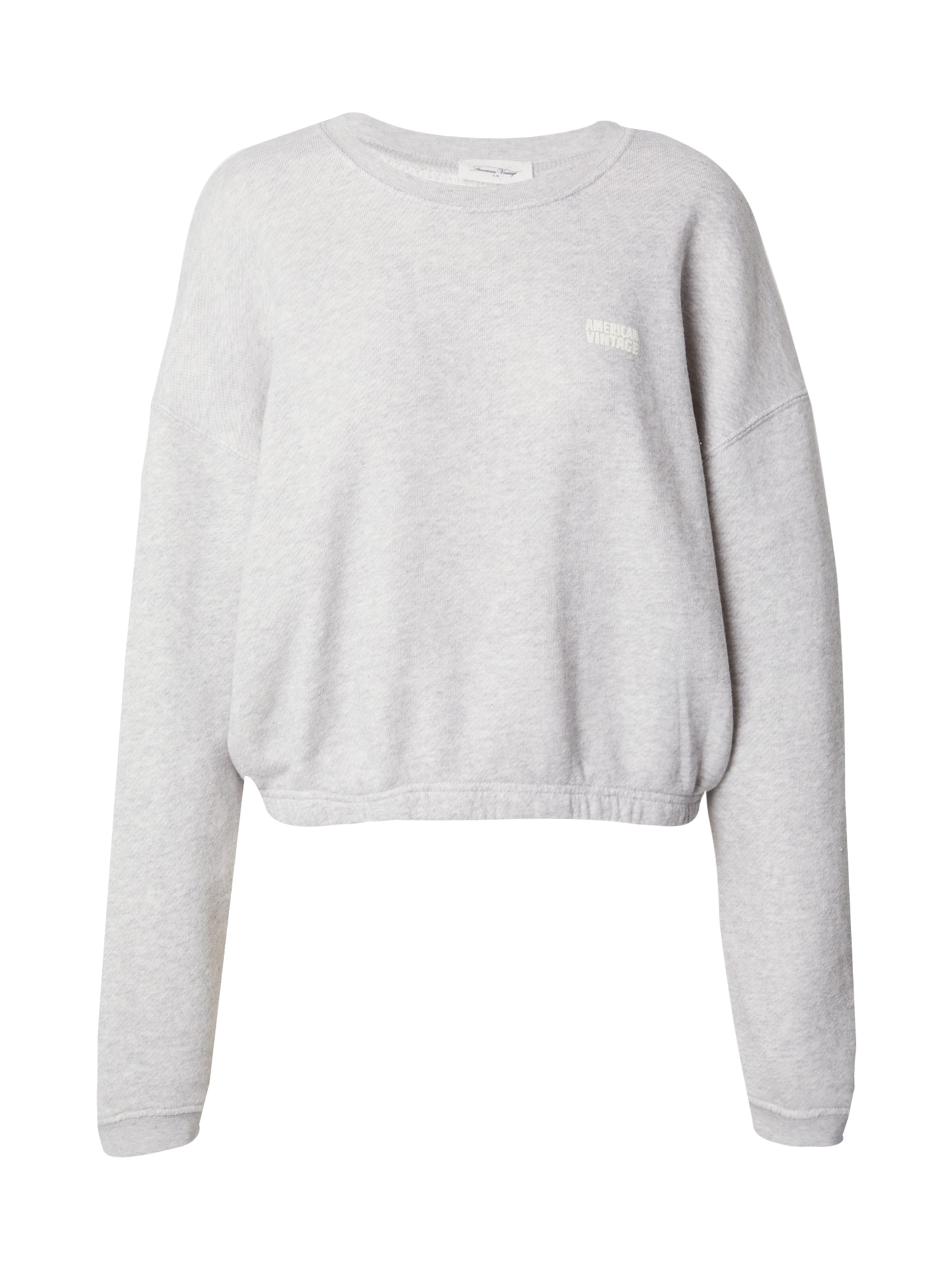 AMERICAN VINTAGE Majica 'KODYTOWN' | siva barva: sprednja stran