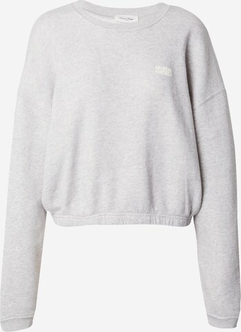 AMERICAN VINTAGESweater majica 'KODYTOWN' - siva boja: prednji dio