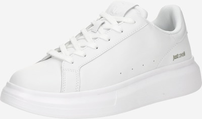 Just Cavalli Matalavartiset tennarit 'FONDO URSA DIS. 4' värissä valkoinen, Tuotenäkymä