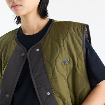 Gilet 'Quilted Vest' new balance en vert