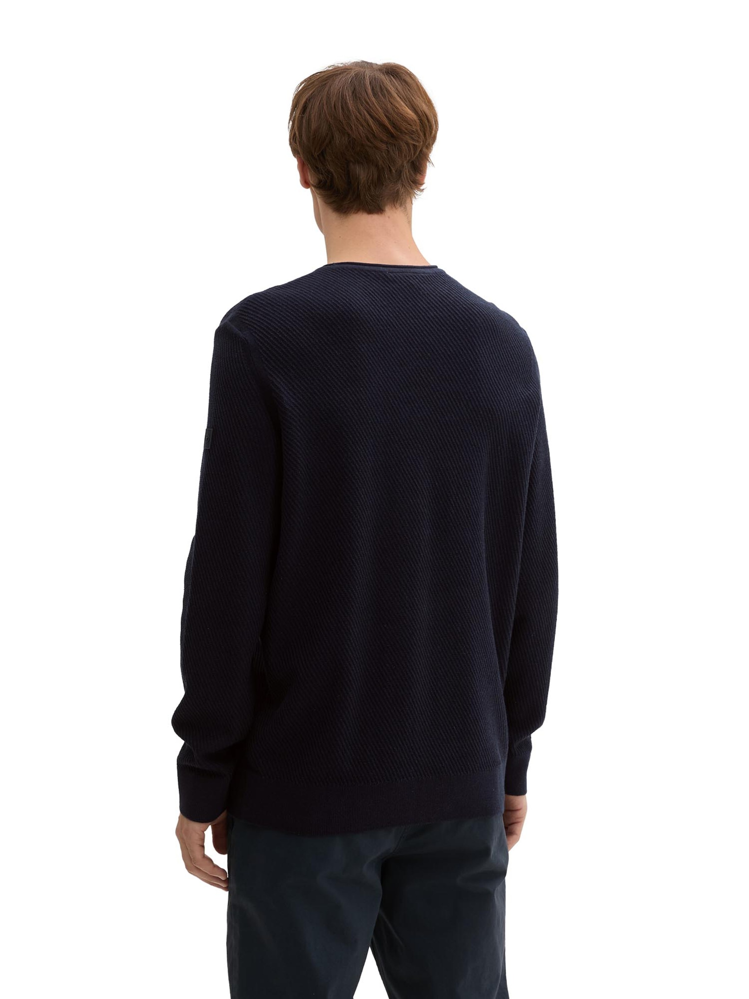 TOM TAILOR Pullover in Blau