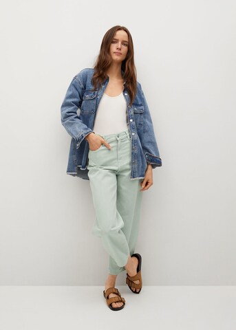 regular Jeans 'Antonela' di MANGO in verde