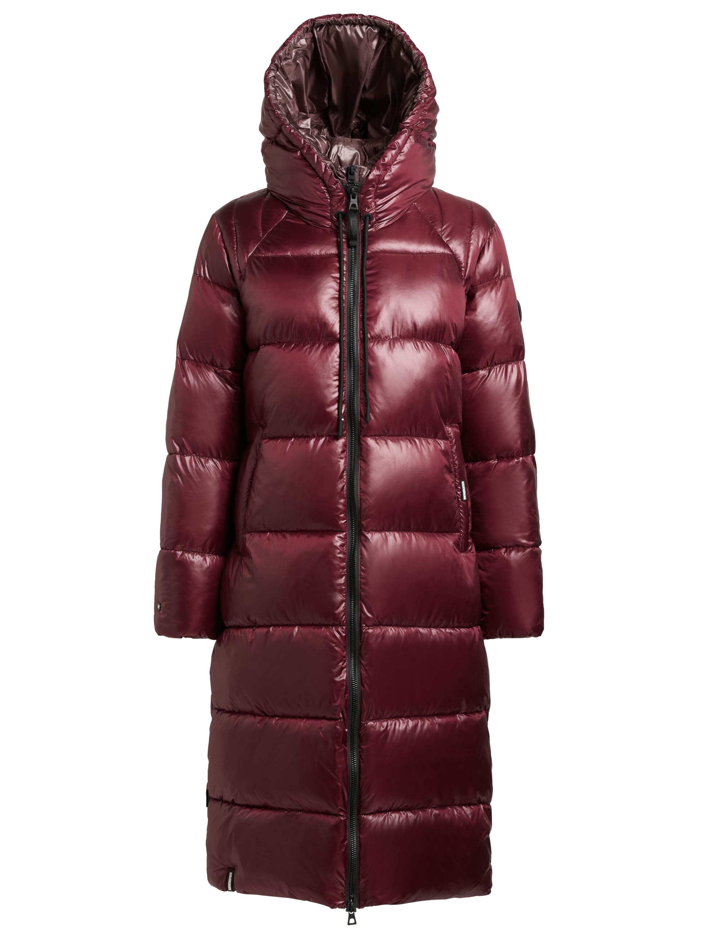 khujo Χειμερινό παλτό &#x27;Nashi&#x27; σε κόκκινο: μπροστά