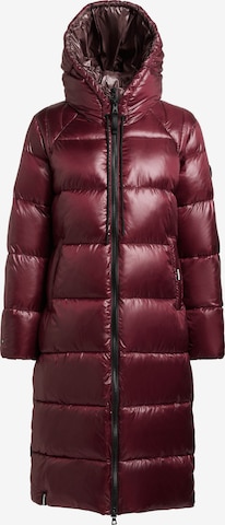 khujo Зимнее пальто 'Nashi' в Красный: спереди