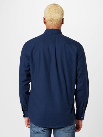 Coupe regular Chemise GAP en bleu