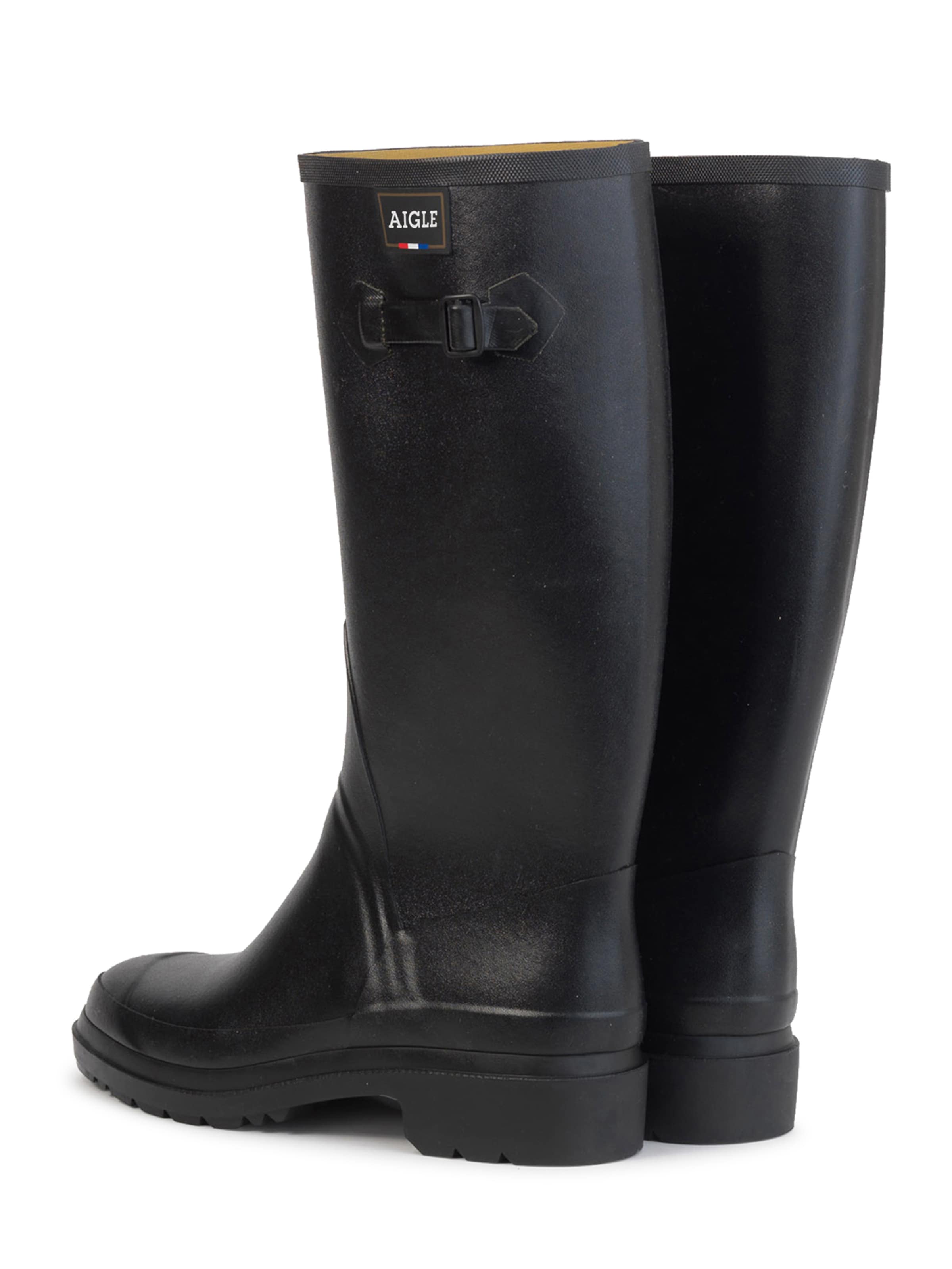 Stivale ' CESSAC LADY ' di AIGLE in nero