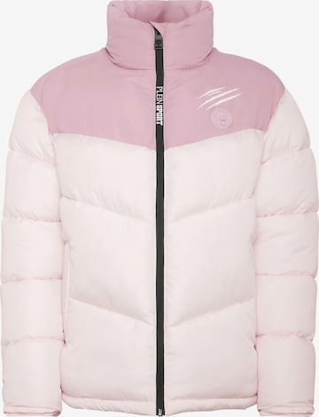 Plein Sport Jacke in Pink: Vorderseite