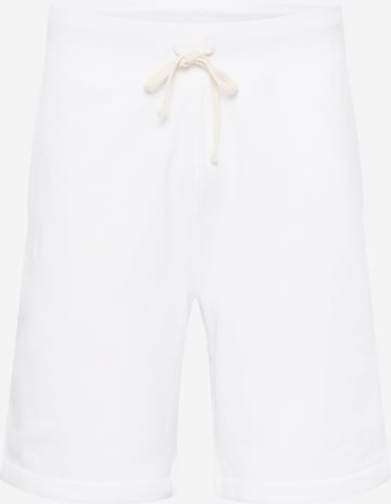 Pantalon Polo Ralph Lauren en blanc : devant