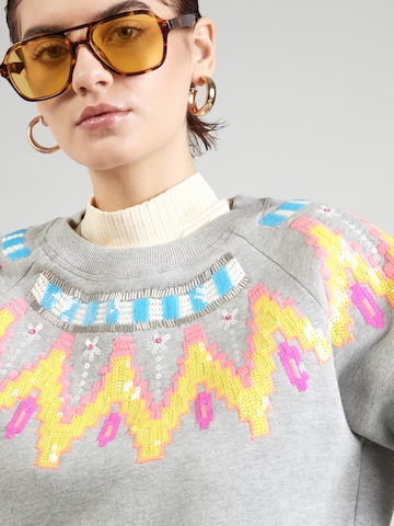 Grace - Sudadera en gris