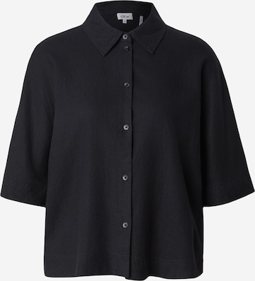 s.Oliver - Blusa em preto: frente