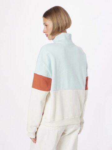 Felpa 'Graphic Rue 1/4 Zip Crew' di LEVI'S ® in bianco