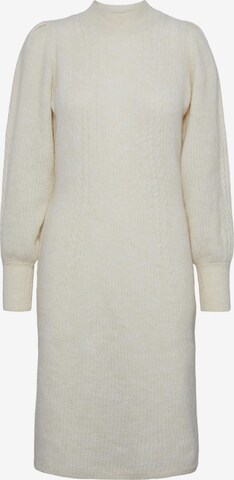 Y.A.S Knitted dress 'Salum' in Beige: front