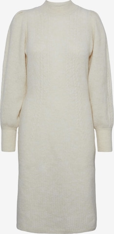 Y.A.S Knitted dress 'Salum' in Beige: front