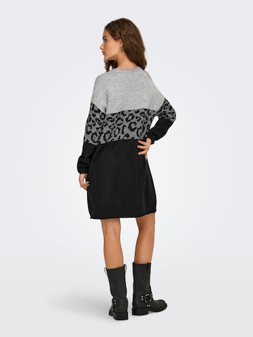 Abito in maglia 'ONLJADE' di ONLY in grigio