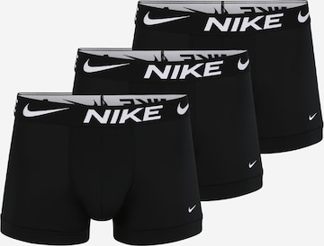 NIKE Underwear Шорты Боксеры в Черный: спереди