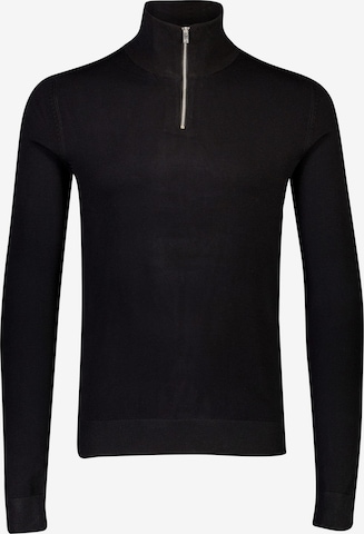 Lindbergh Sweater in Black: front