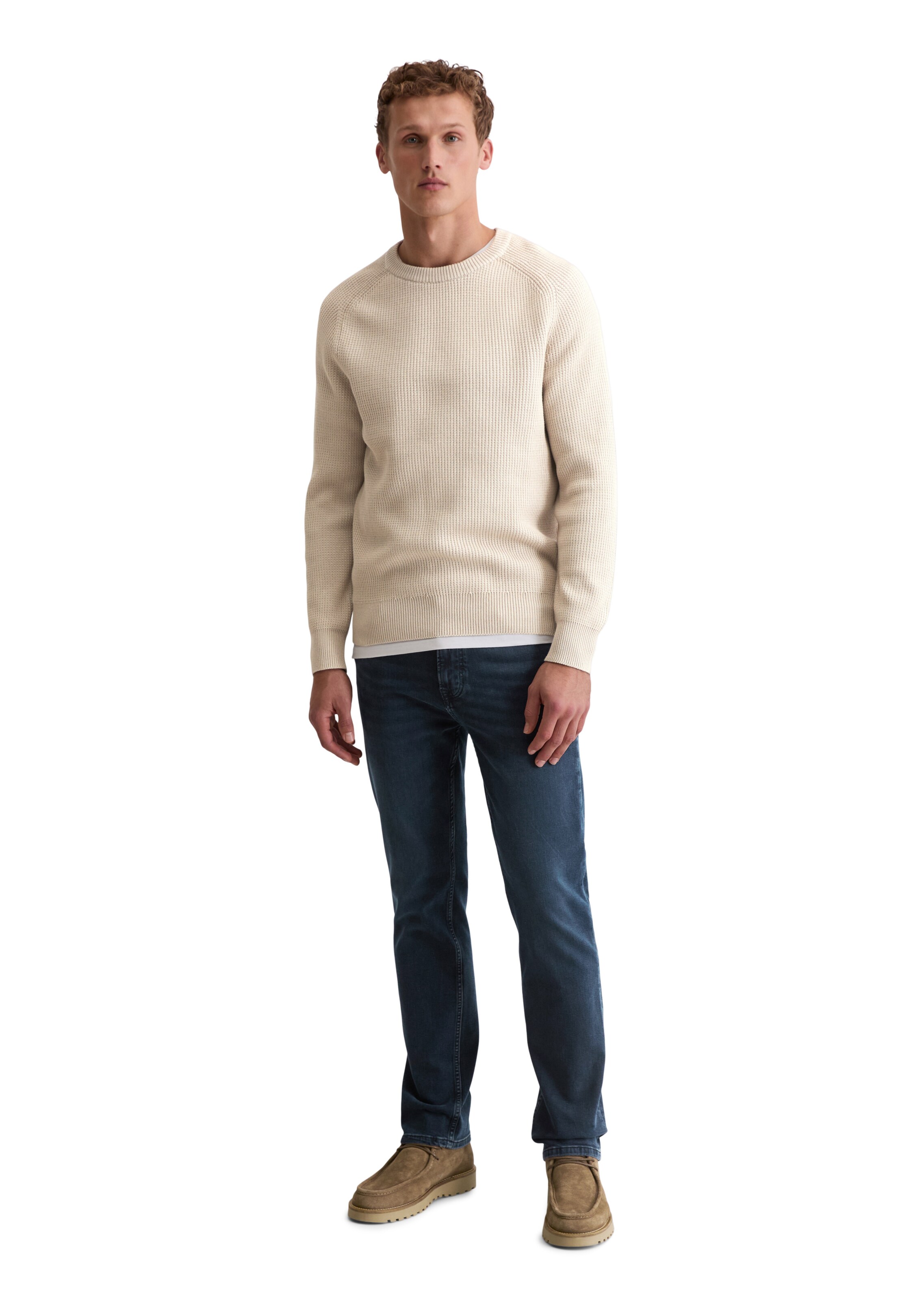 Marc O'Polo Sweater in Beige