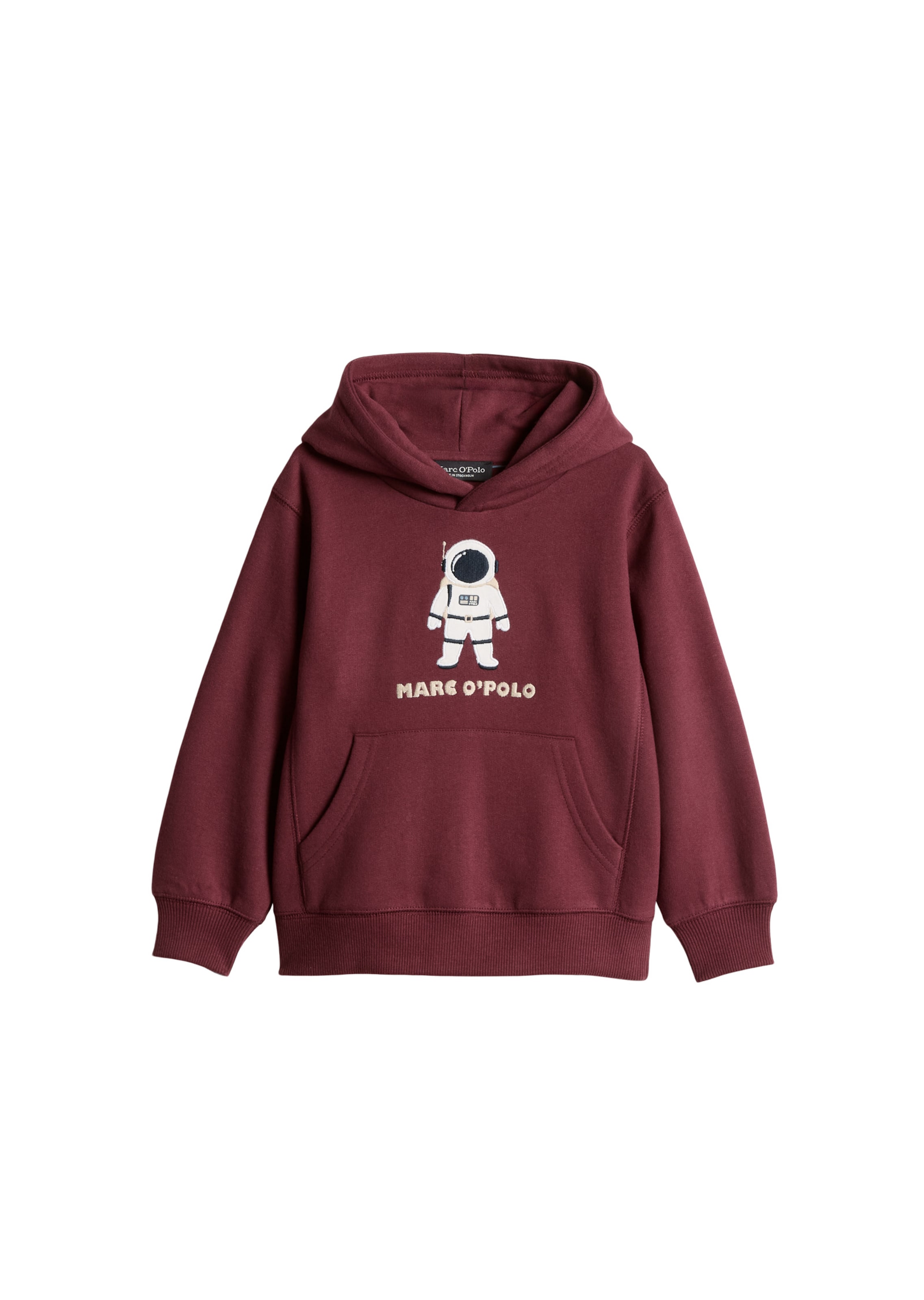 Marc O'Polo Sweatshirt in Red: front