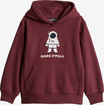 Marc O'Polo Sweatshirt in Red: front