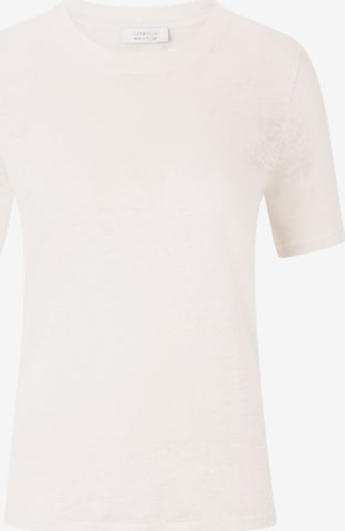 T-shirt Rich & Royal en blanc : devant