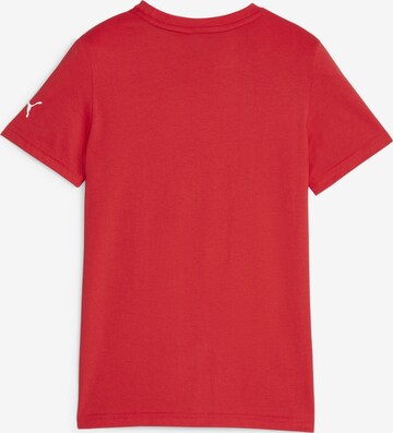 T-Shirt fonctionnel PUMA en rouge