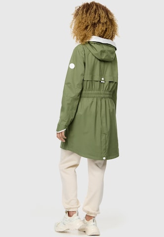 NAVAHOO Raincoat 'Xankaa' in Green