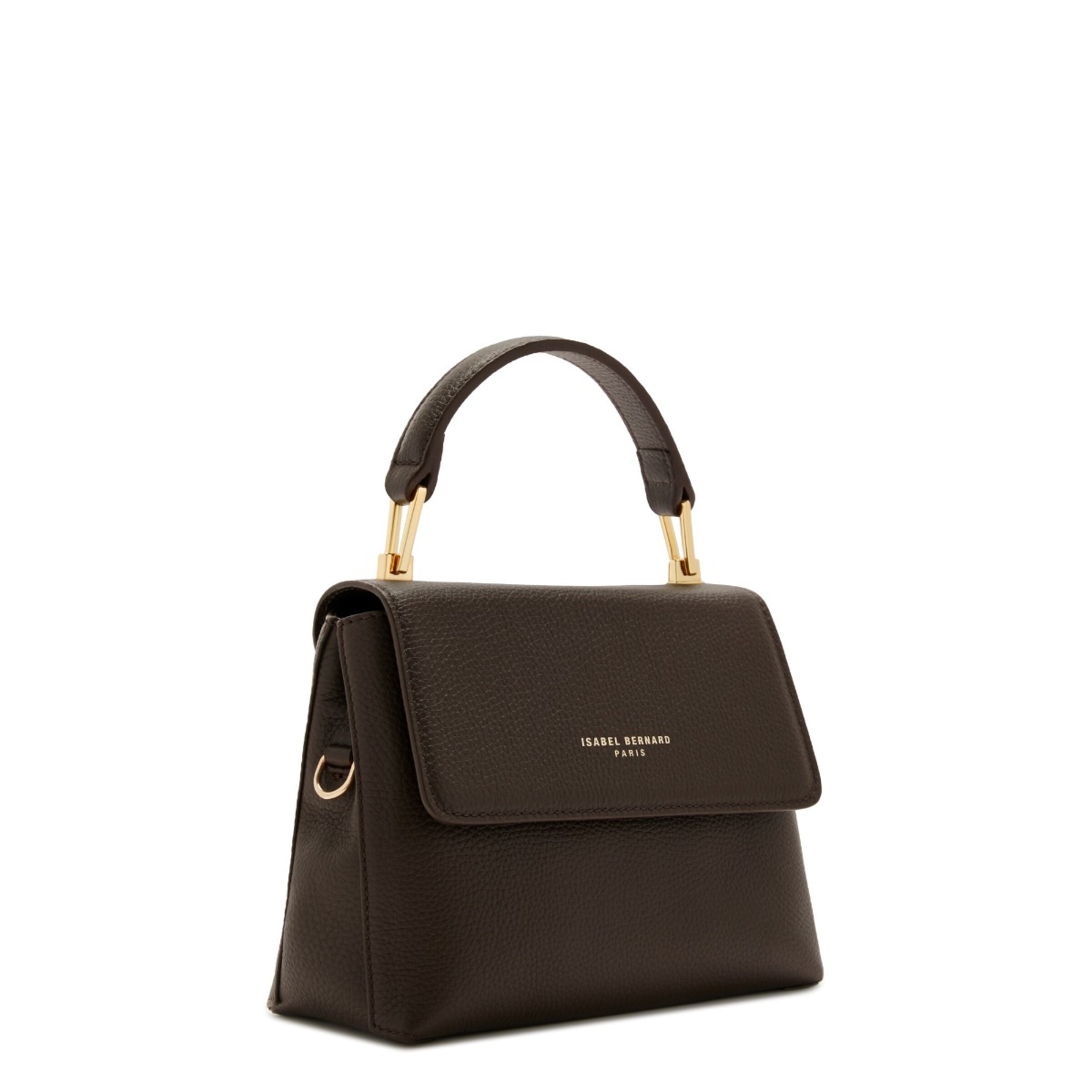 Isabel Bernard Handbag in Brown