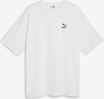 PUMA Shirt 'Better Clasics' in White: front