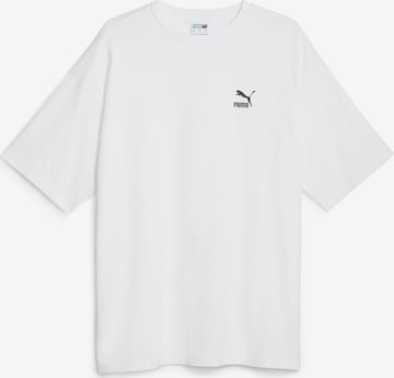 T-Shirt 'Better Clasics' PUMA en blanc : devant