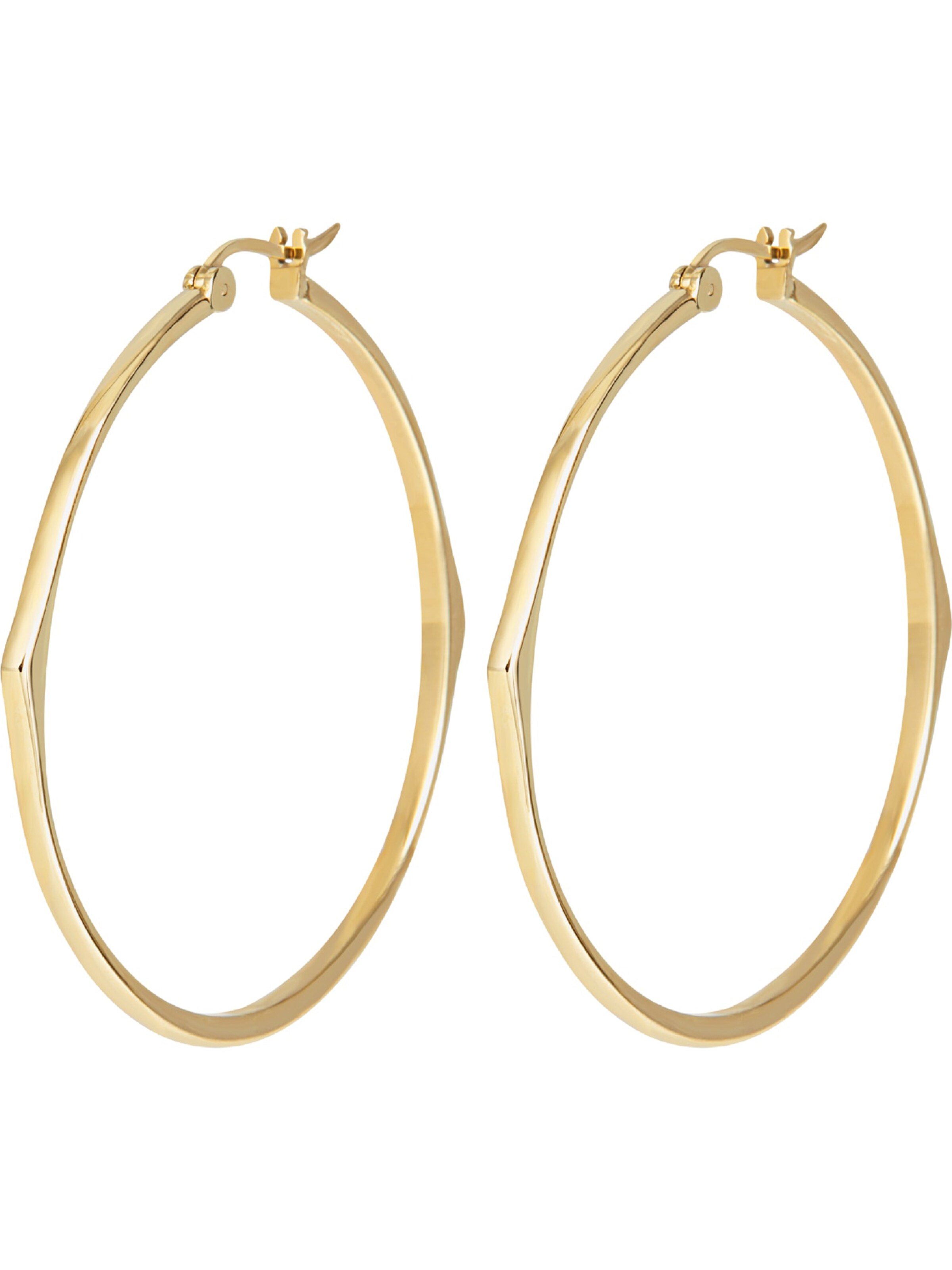 Breil Earrings in Gold: front
