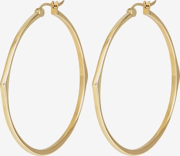 Breil Earrings in Gold: front