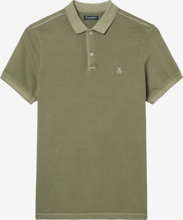 T-Shirt Marc O'Polo en vert : devant