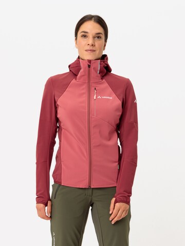 VAUDE Outdoor jacket ' Larice IV ' in Red: front