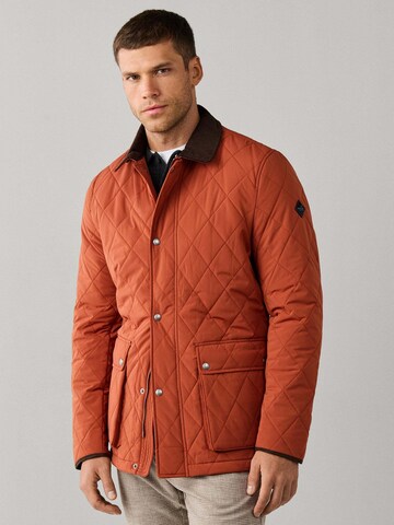 Hackett London Tussenjas in Oranje