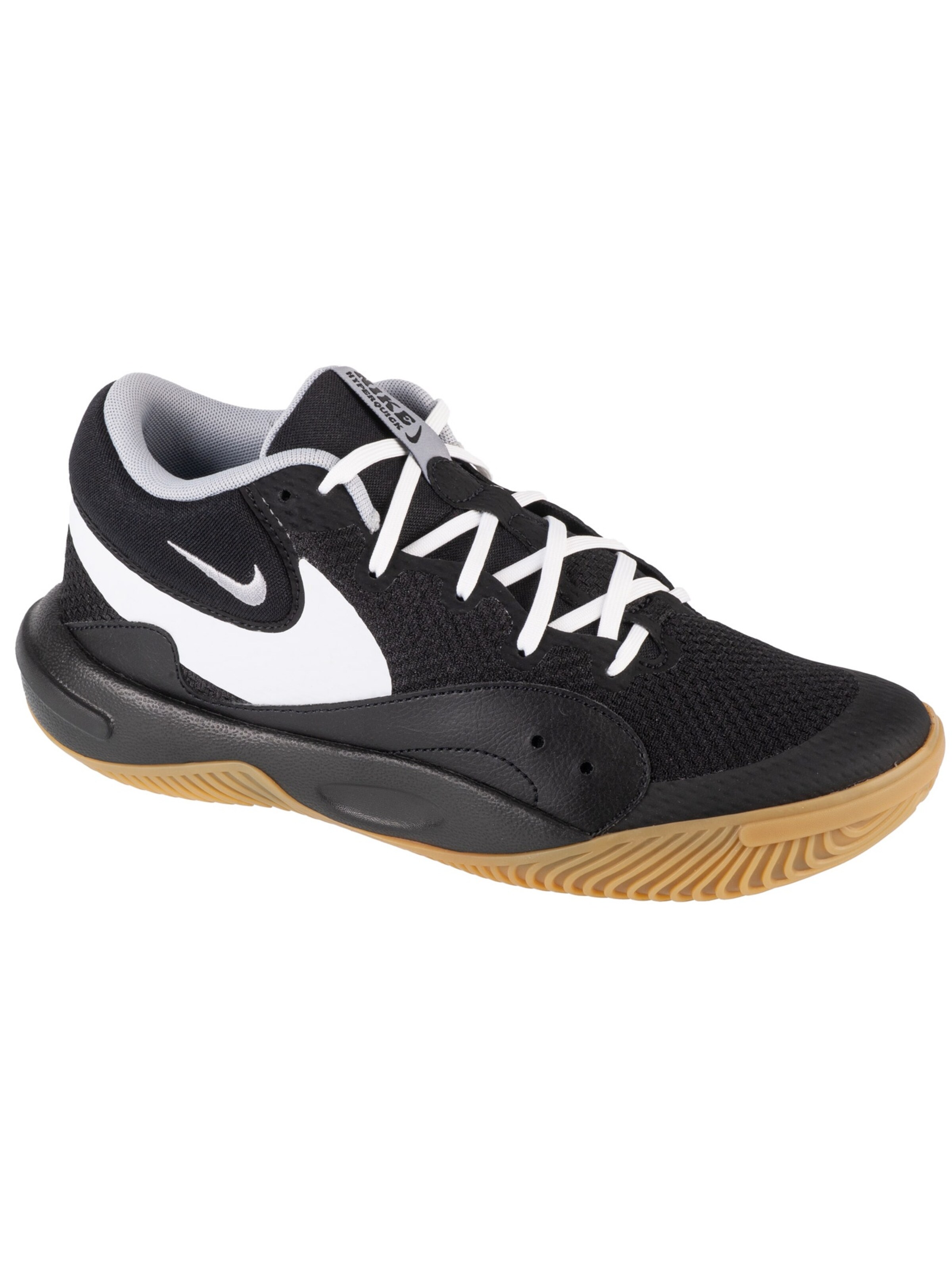 NIKE Sportschuh 'Nike Hyperquick'‌‌‌‌‌ in Schwarz: Vorderseite