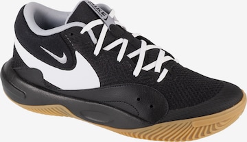 NIKE Sportschuh 'Nike Hyperquick' in Schwarz: Vorderseite