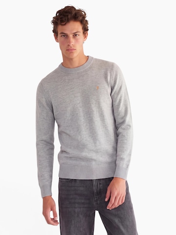 FARAH Pullover in Grau