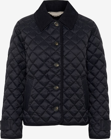 Part Two Välikausitakki 'Safiya' värissä sininen: etupuoli