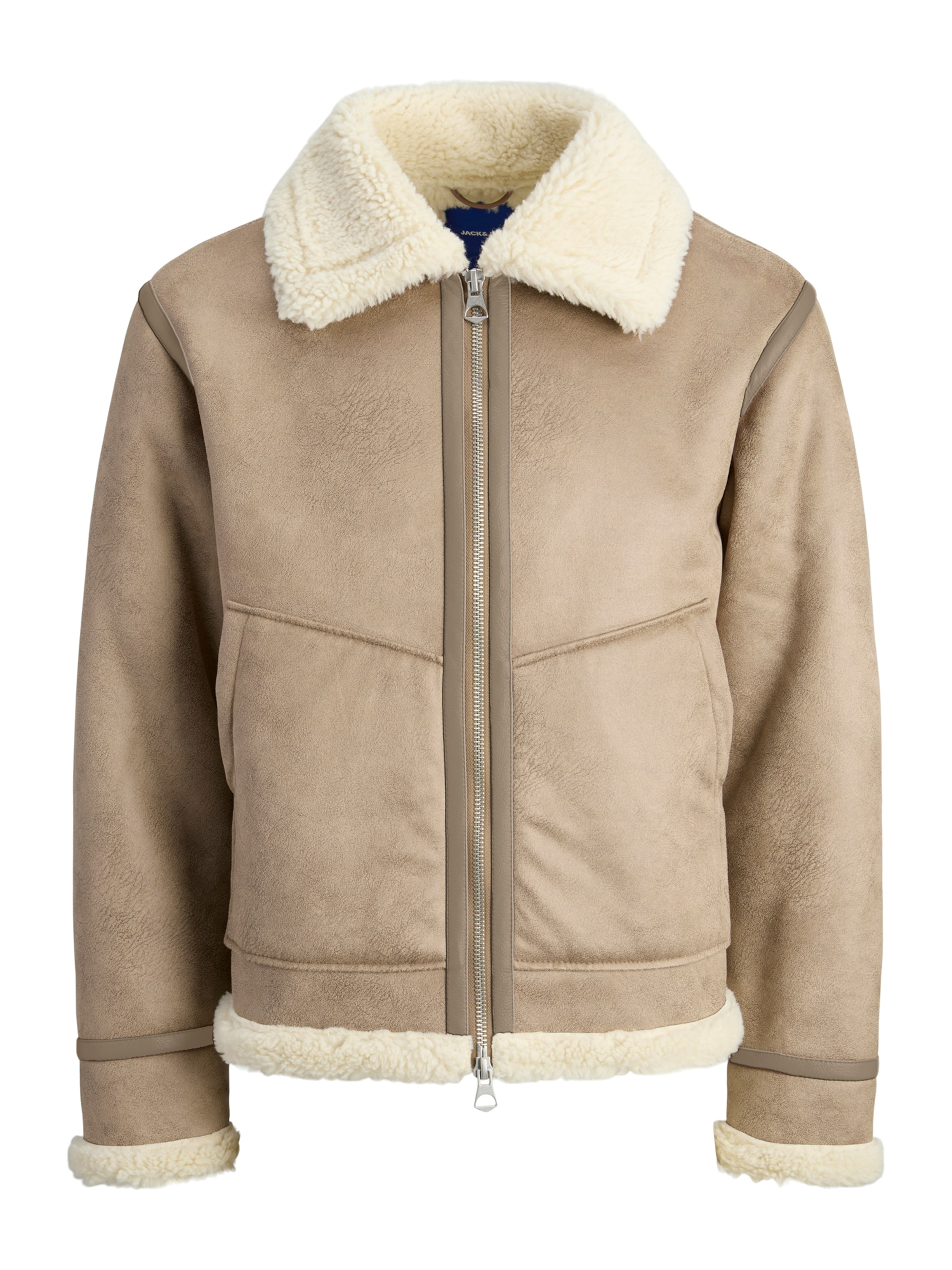 JACK & JONES Between-season jacket 'JORLIVERPOOL' in Grey: front