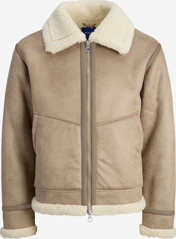 JACK & JONES Between-season jacket 'JORLIVERPOOL' in Grey: front